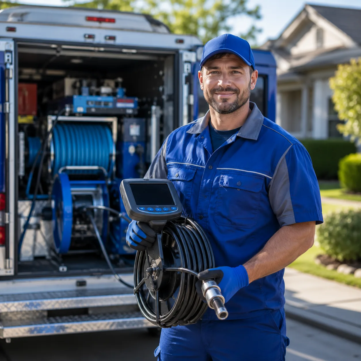 Local drainage restoration specialists in Crane, TX