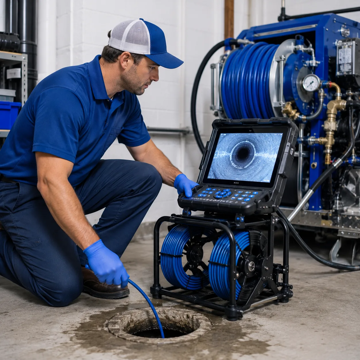 Drainage restoration professionals serving Crane, TX